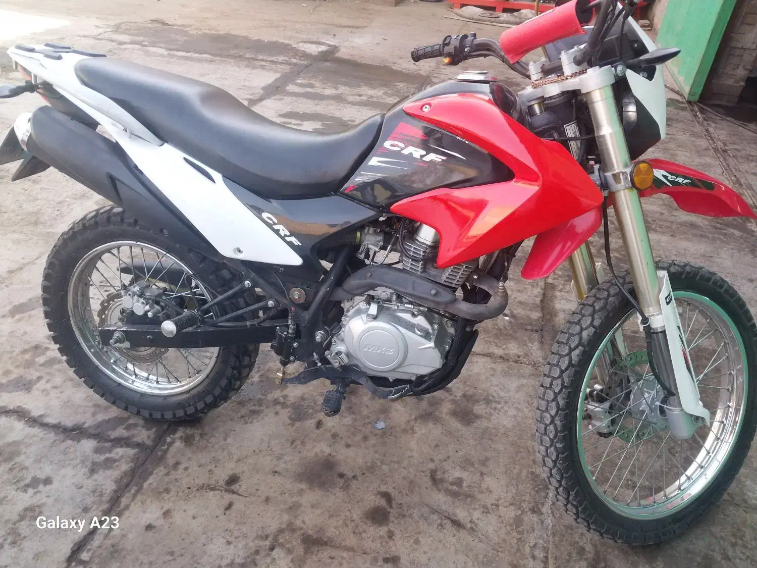 تریل mkz 200|موتورسیکلت|مشهد, شهرک مهر آباد|دیوار