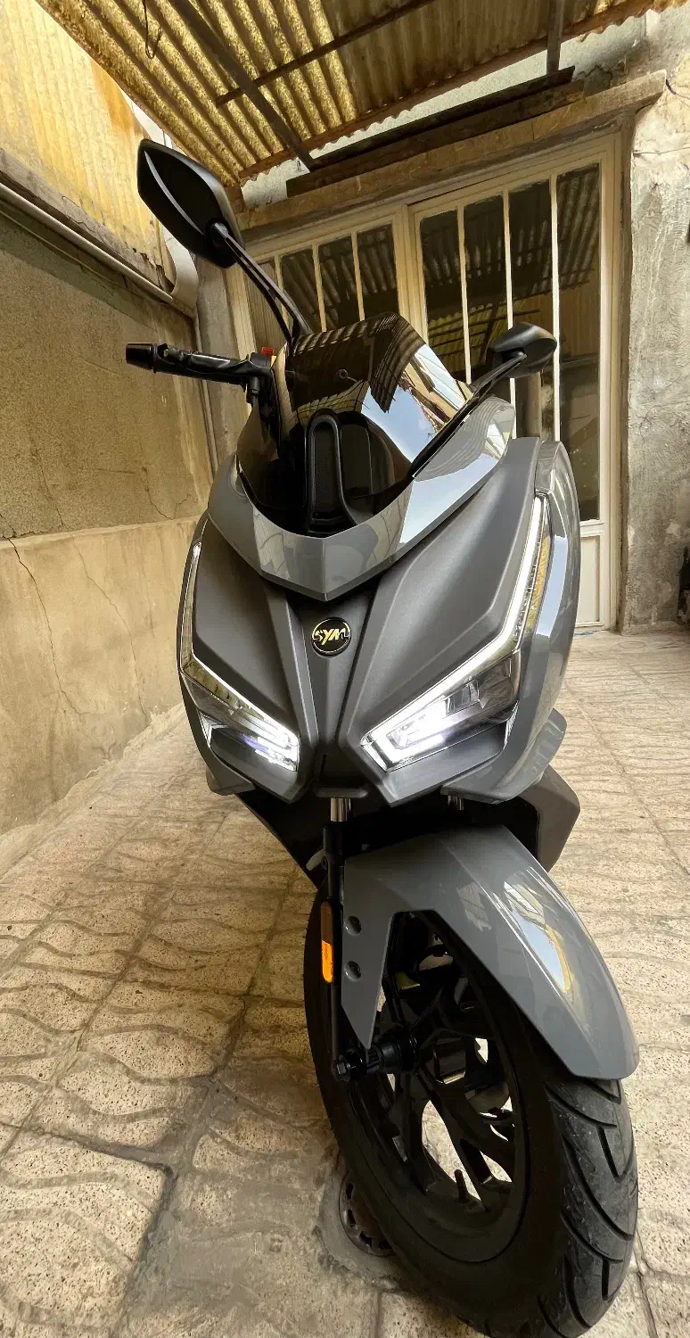 SYM لاکی evo 185 مدل ۱۴۰۴|موتورسیکلت|تهران, پامنار|دیوار