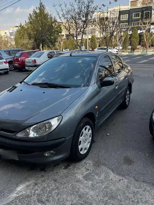 پژو۲۰۶ sd مدل ۹۶|خودرو سواری و وانت|کرج, اصفهانی‌ها|دیوار