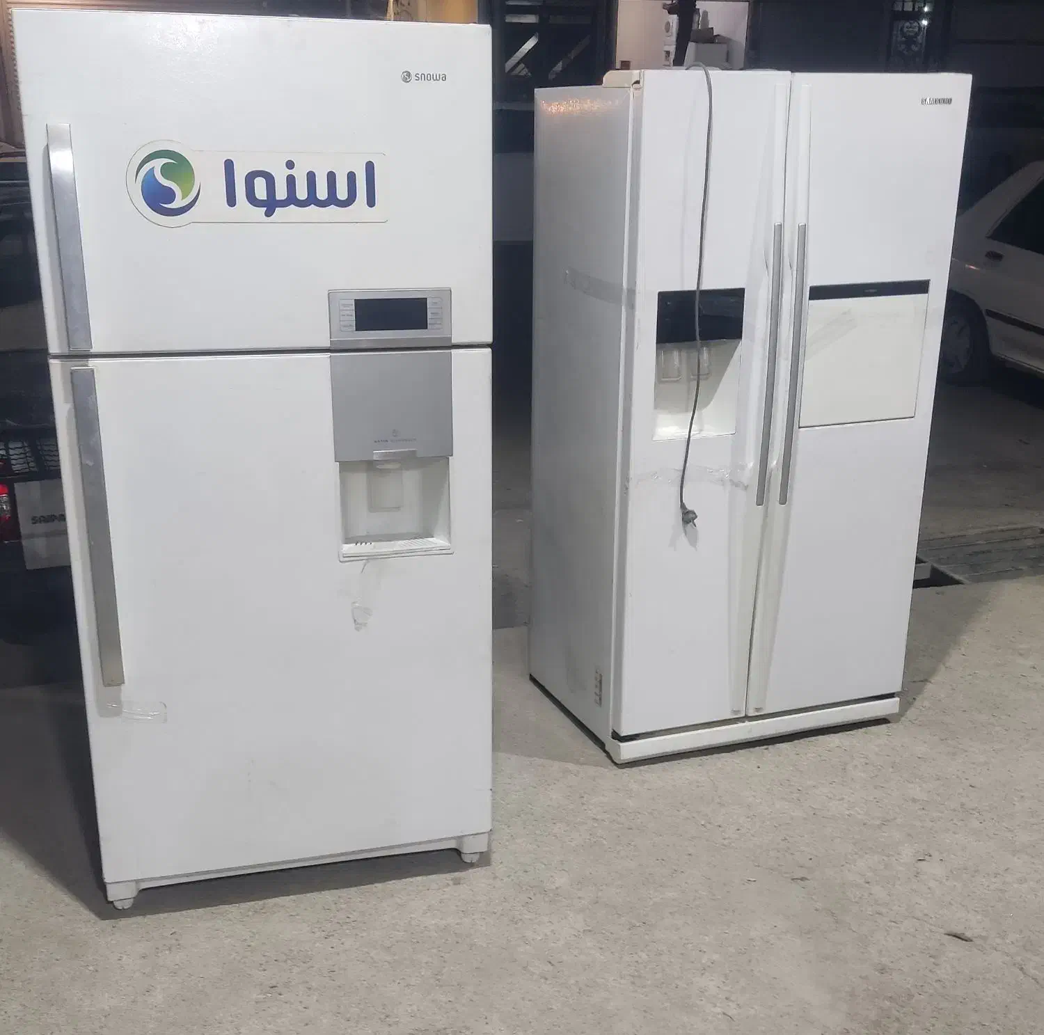 انواع یخچال سایدومعمولی فروش خرید تمام نقاط تهران|یخچال و فریزر|تهران, پونک|دیوار