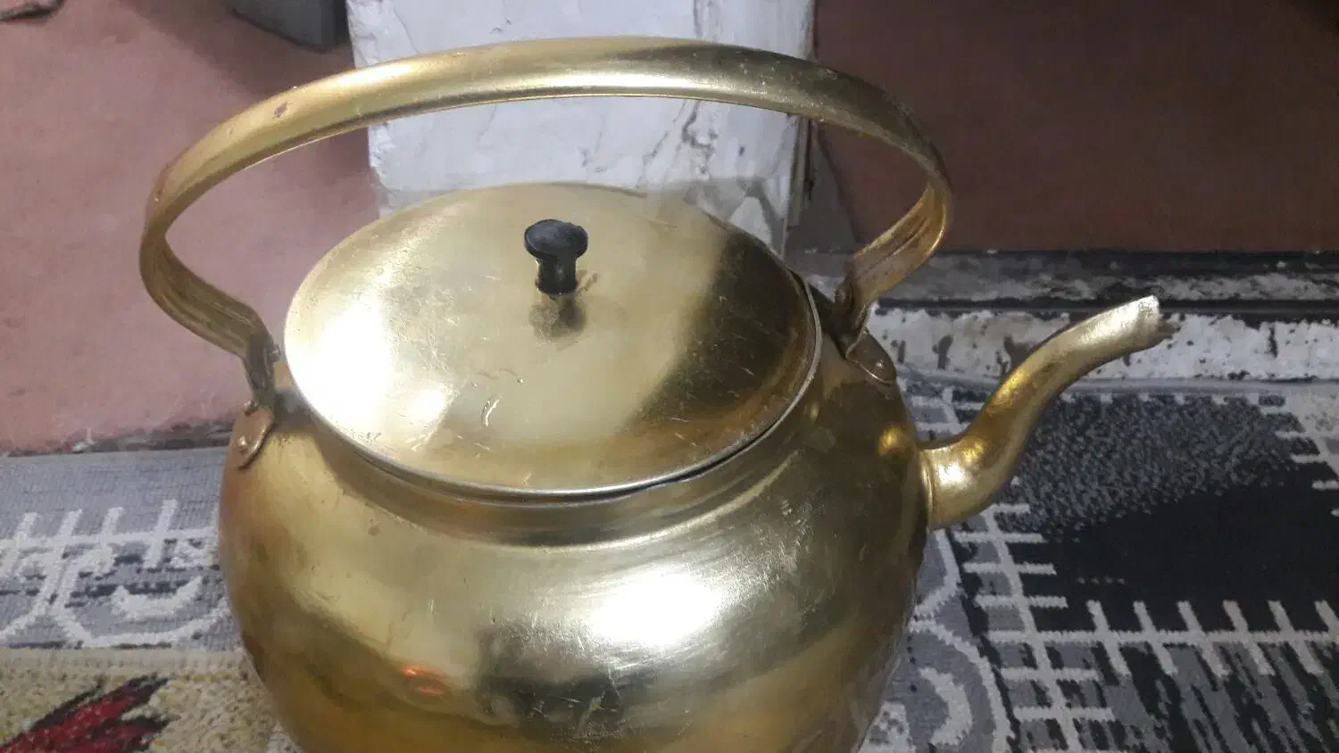 کتری مجلسی نونو استفاده نشده|قوری، کتری، قهوه‌ساز دستی|زابل, |دیوار