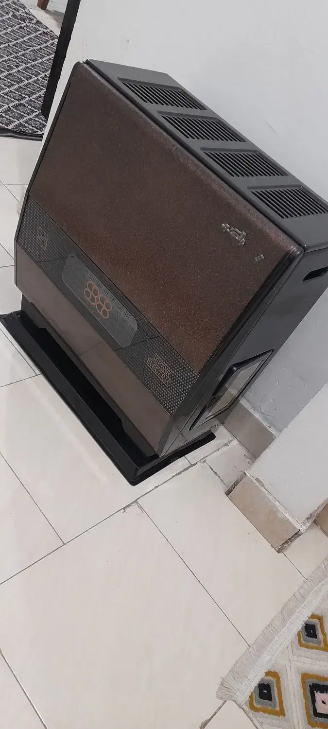 بخاری گازی|بخاری، هیتر، شومینه|ماهدشت, |دیوار