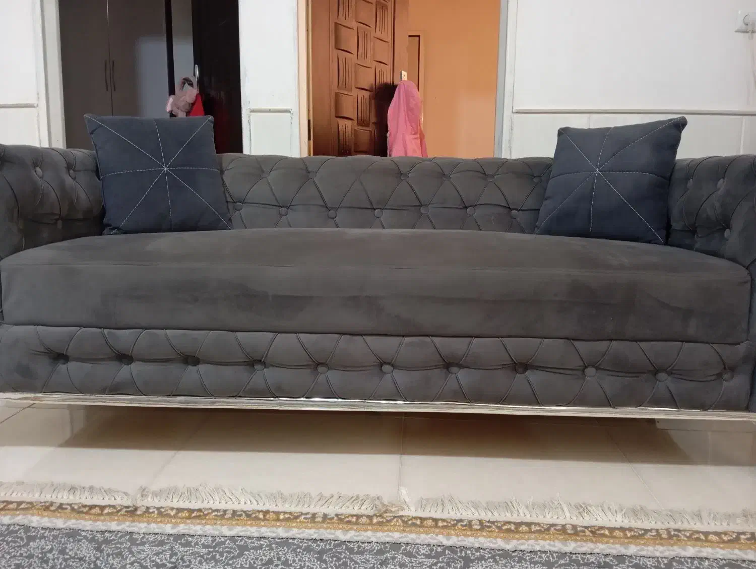 مبل چستر ۱۷|مبلمان خانگی و میز عسلی|نیشابور, شهید بهشتی|دیوار