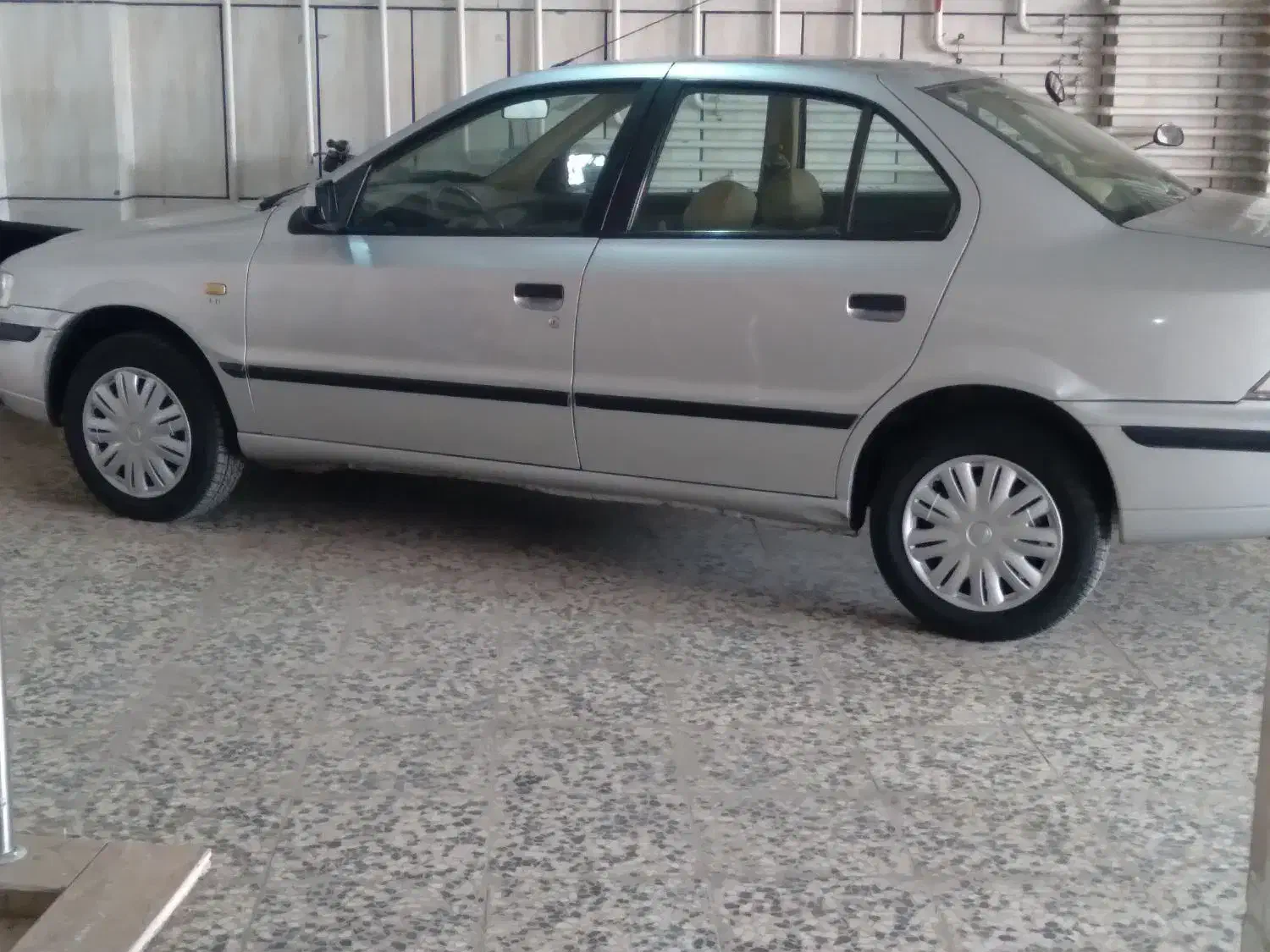 سمند مدل ۸۸ بی رنگ|خودرو سواری و وانت|قزوین, |دیوار