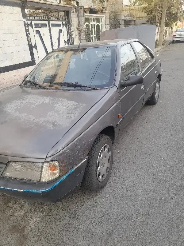 پژو روا دوگانه مدل ۸۶نوک مدادی درحال کار فروشی|خودرو سواری و وانت|تهران, خلیج فارس|دیوار