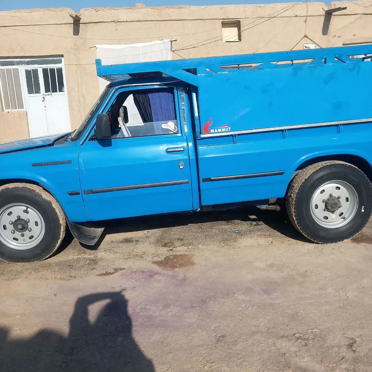 وانت نیسان، مدل ۱۳۸۷|خودرو سواری و وانت|نظرآباد, مسکن مهر نظرآباد|دیوار