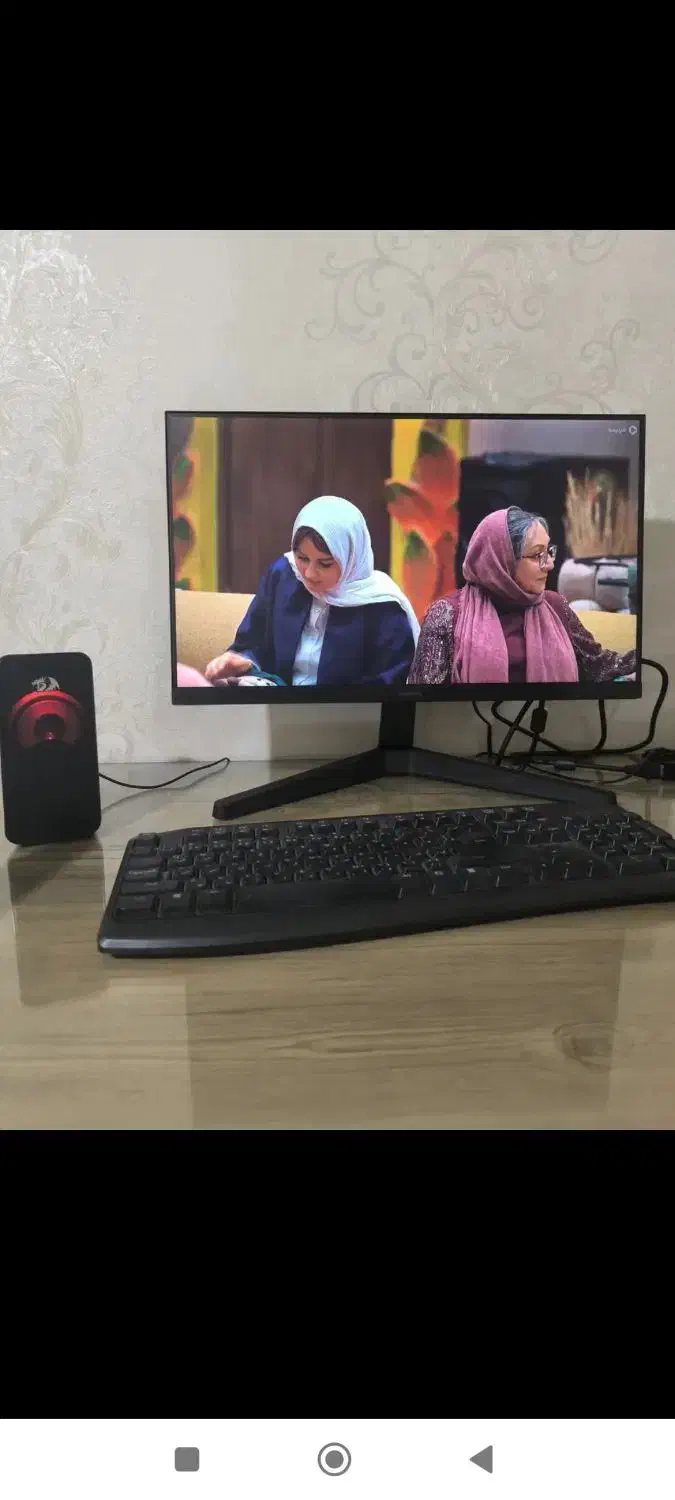 مانیتور ۲۲اینچ گیمینگ سامسونگ|قطعات و لوازم جانبی رایانه|فردیس, فردیس|دیوار