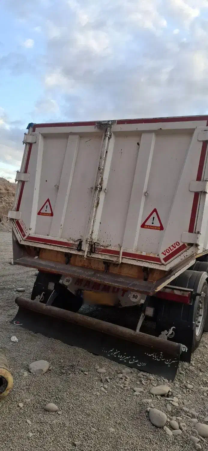 کمپرس ماموت۹۸|خودرو سنگین|لوشان, |دیوار