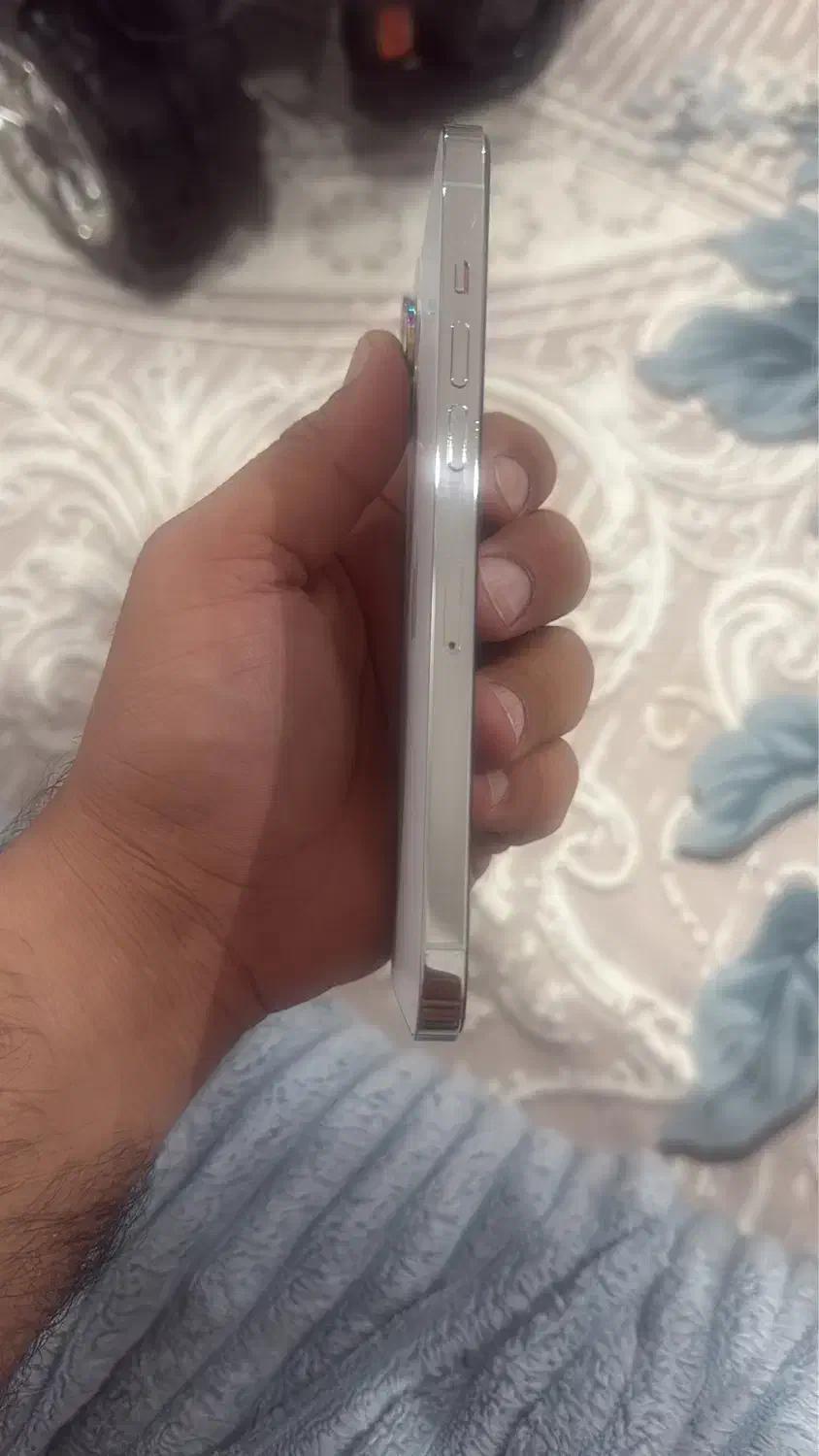 ایفون 12پرمکس ۲۵۶ZAA سفید|موبایل|نوشهر, |دیوار