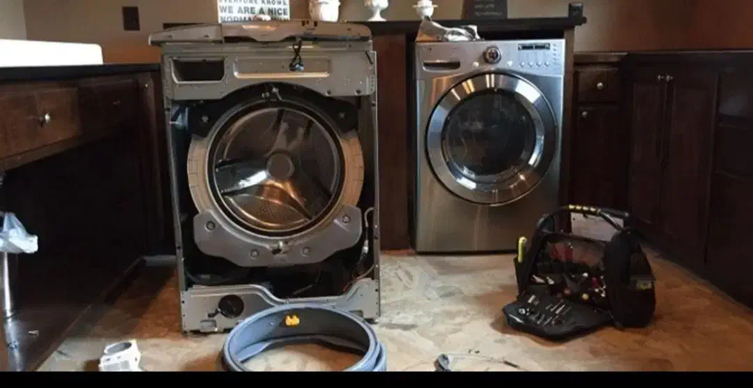 تعمیرات لباسشوی خود را به ما بسپارید|خدمات پیشه و مهارت|میاندوآب, |دیوار