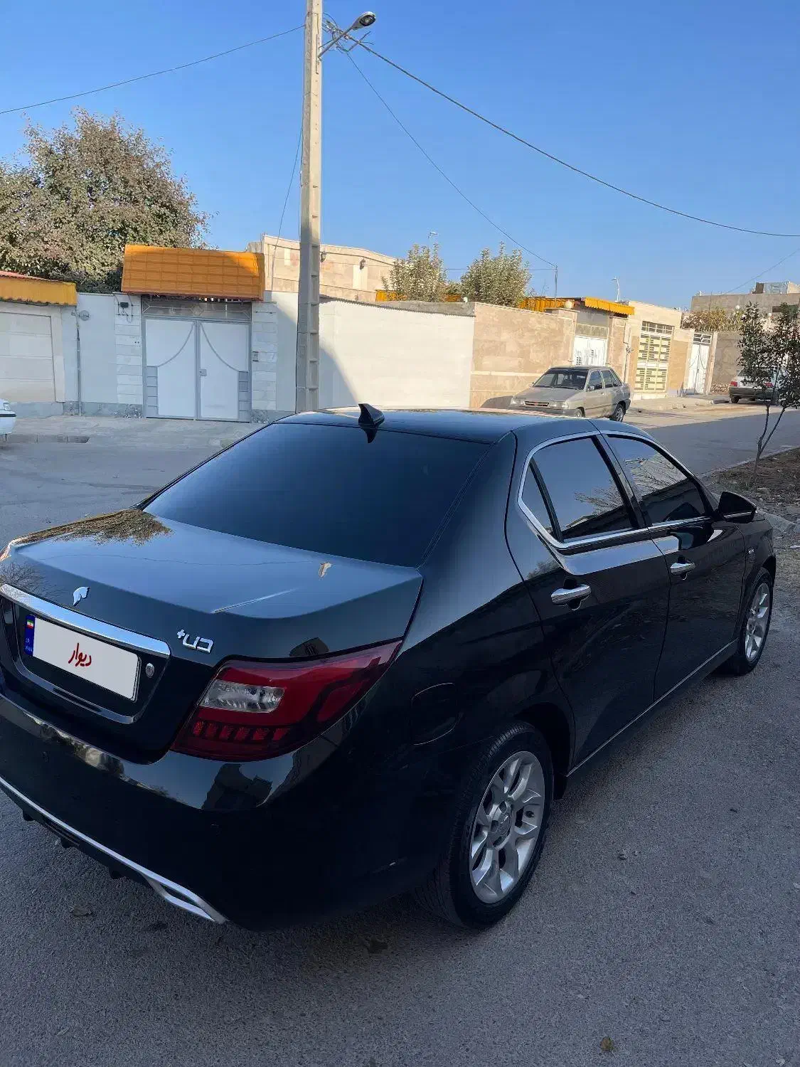 دنا پلاس اتومات اپشنال فرمون Dکات|خودرو سواری و وانت|مشهد, الهیه|دیوار