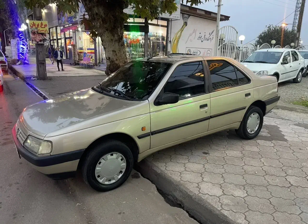 پژو مدل ۱۳۸۴ تمیز و سالم|خودرو سواری و وانت|تالش, هشتپر|دیوار