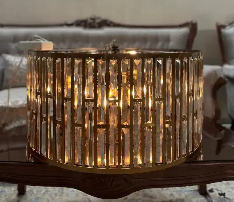 لوستر شیک نو|لوستر و چراغ آویز|اصفهان, رکن الدوله شرقی|دیوار