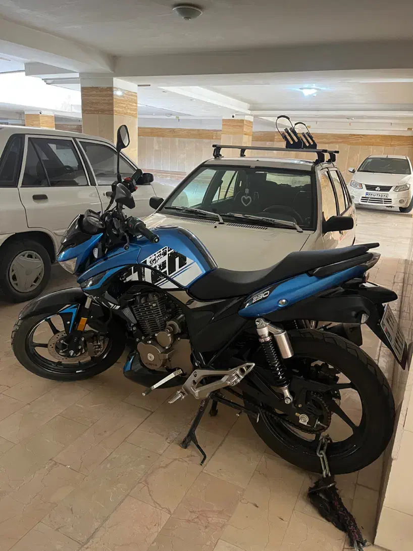 زونتس ۲۳۰|موتورسیکلت|فردیس, شهرک ارم|دیوار