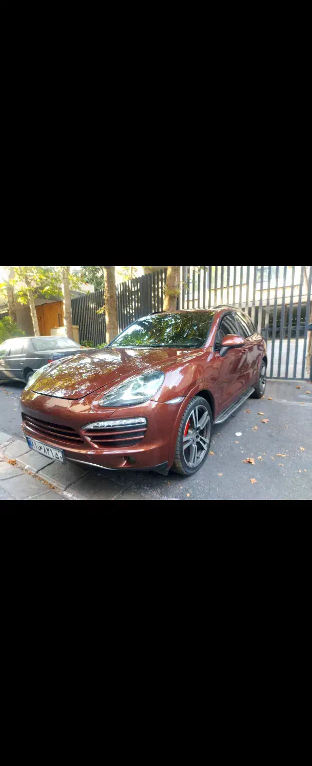 پورشه کاین 2011 رنگدار|خودرو سواری و وانت|تهران, فرمانیه|دیوار