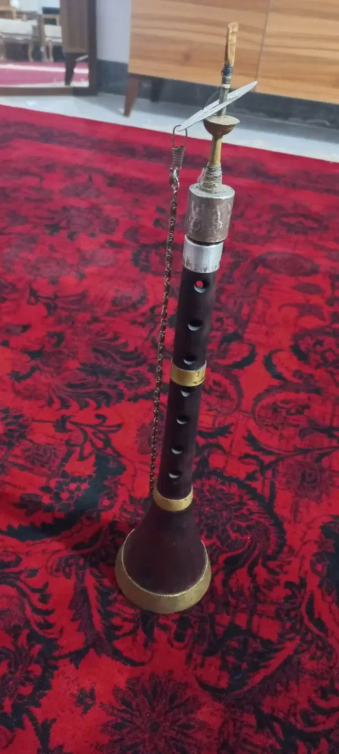 ساز سرنا|سازهای بادی|قم, علی آباد سعدگان|دیوار