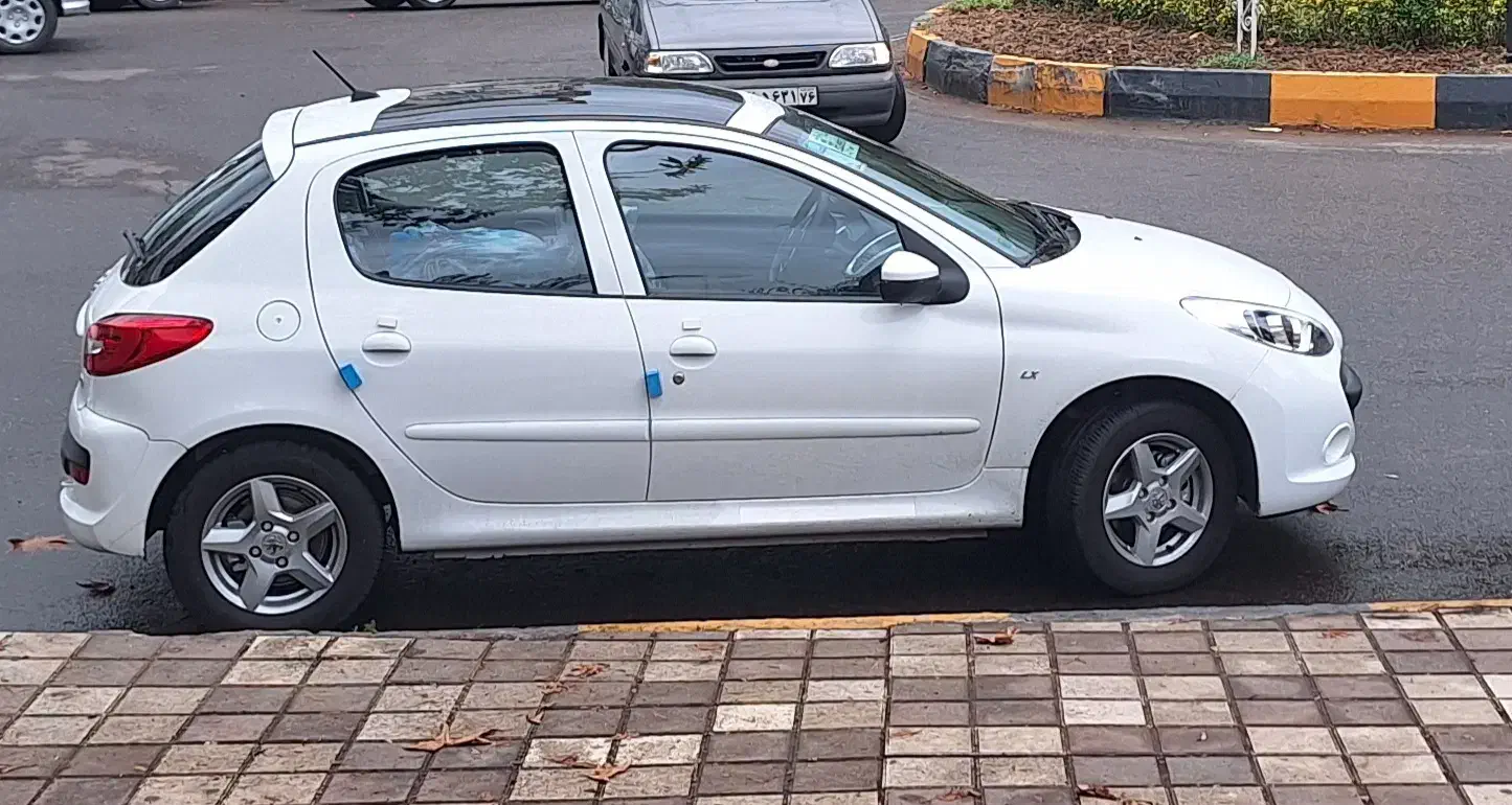 ۲۰۷ پانوراما دنده|خودرو سواری و وانت|قزوین, |دیوار