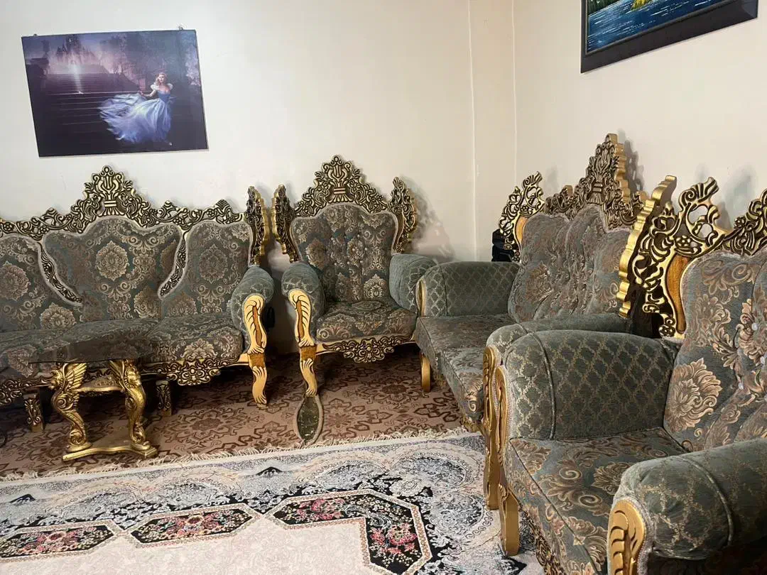 مبل سلطنتی|مبلمان خانگی و میز عسلی|بندرعباس, |دیوار