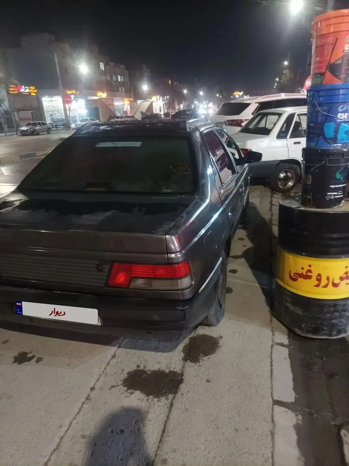 ماشین روا مدل87 نوک مدادی|خودرو سواری و وانت|اصفهان, امیرعرب|دیوار