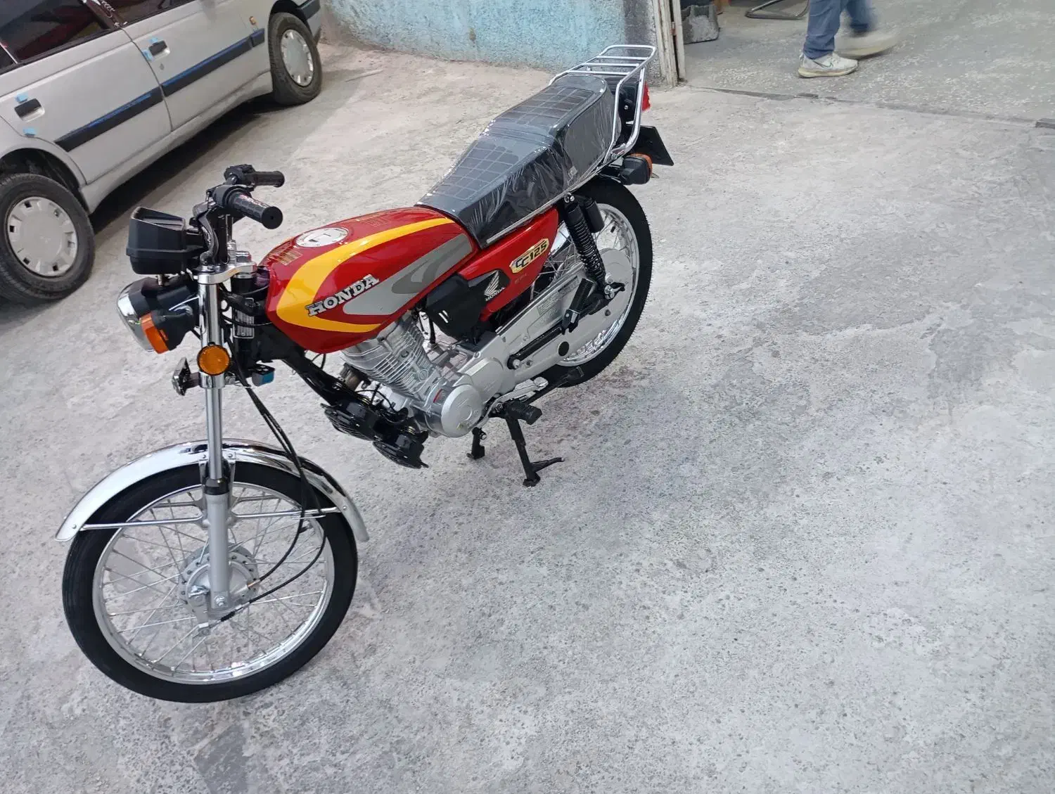 متور سیکلت پرواز 403|موتورسیکلت|نسیم‌شهر, |دیوار