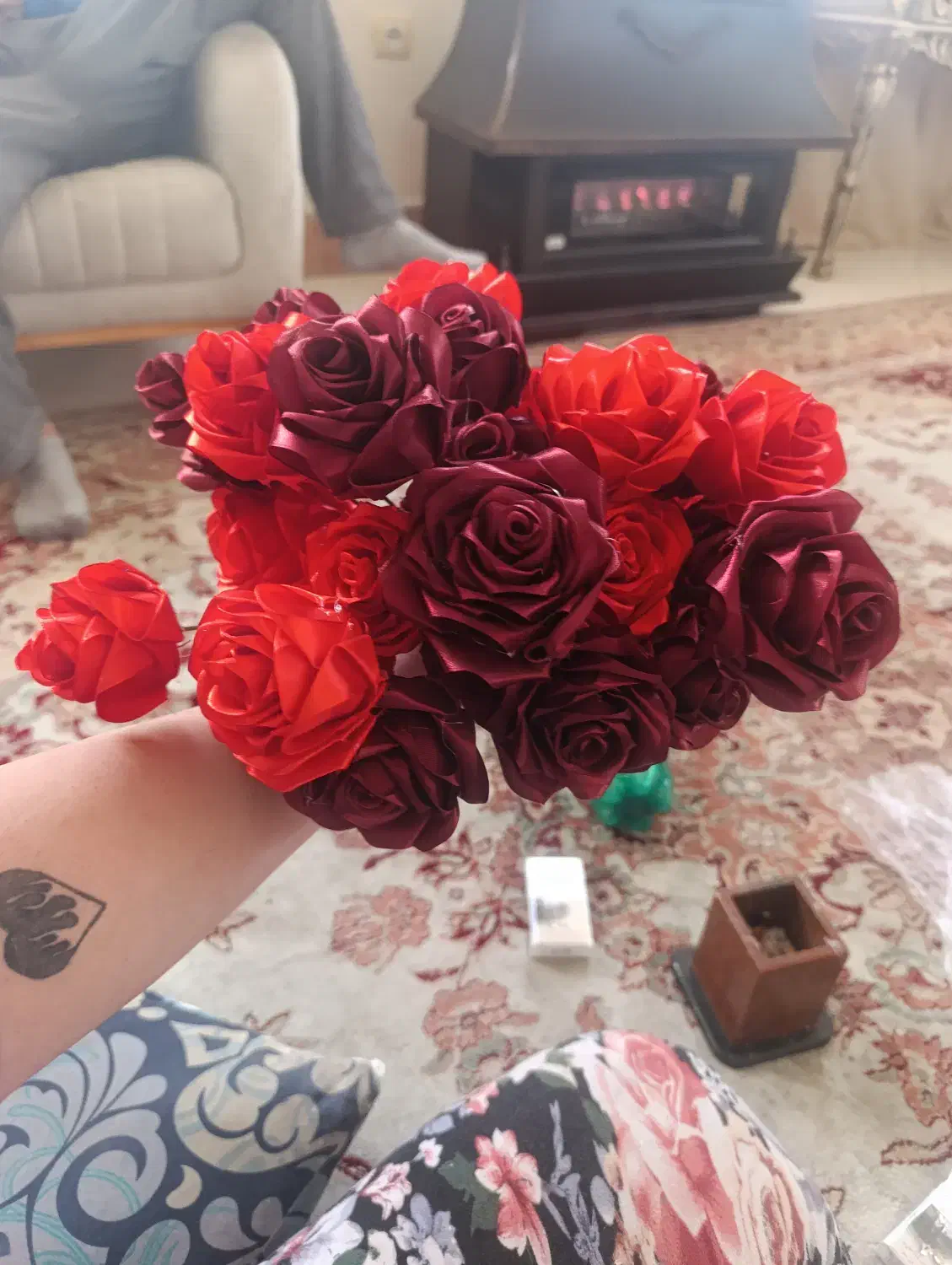 گل ولنتاین|گل مصنوعی|محمدشهر, محمدشهر|دیوار