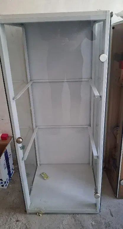 کمد شیشه ایی|بوفه، ویترین، کنسول|لالجین, |دیوار