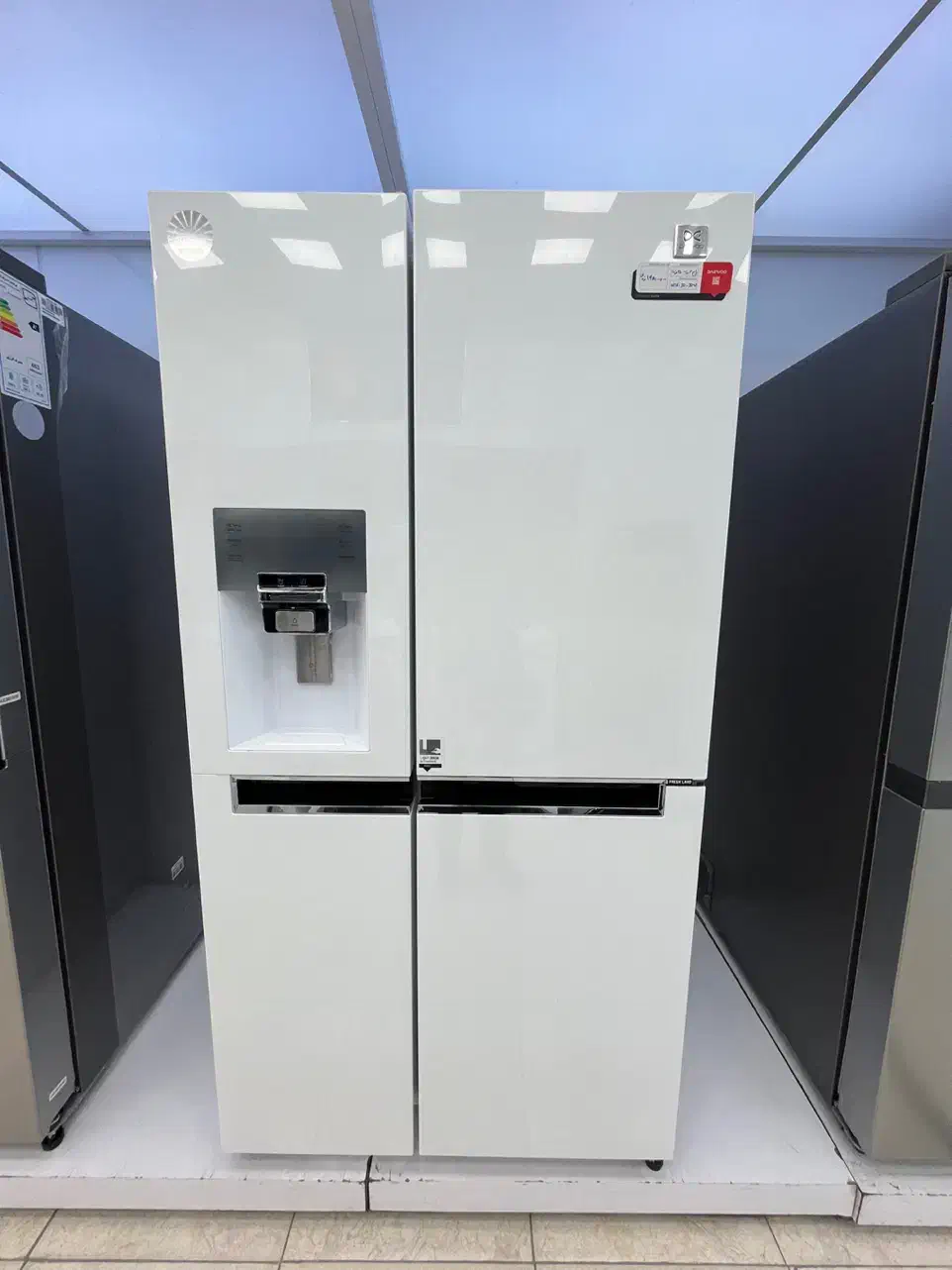 ساید پرایم ۳ درب ۳۵ فوت دوو|یخچال و فریزر|گنبد کاووس, |دیوار