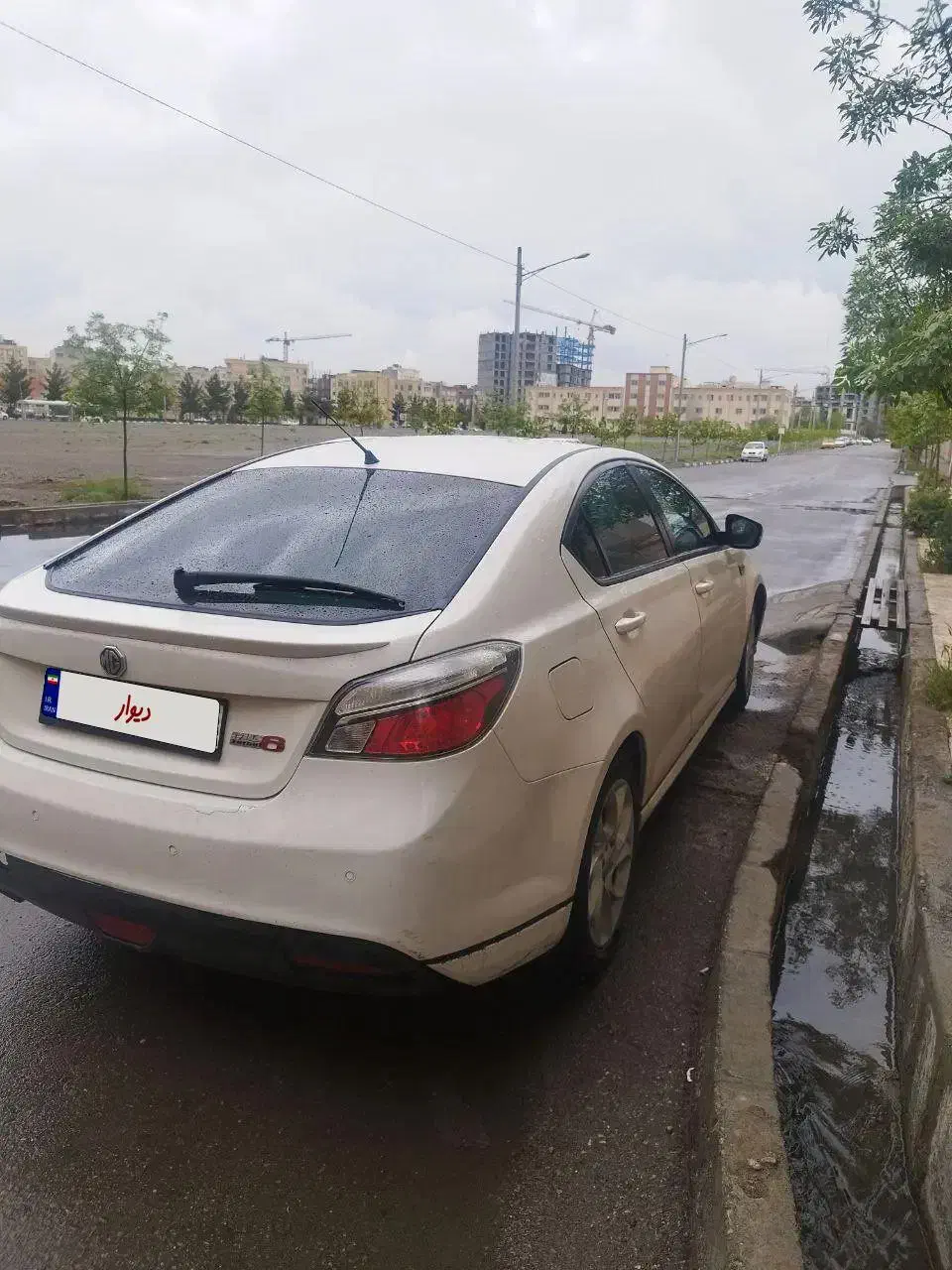 ام جی 6|خودرو سواری و وانت|مشهد, جاهد شهر|دیوار