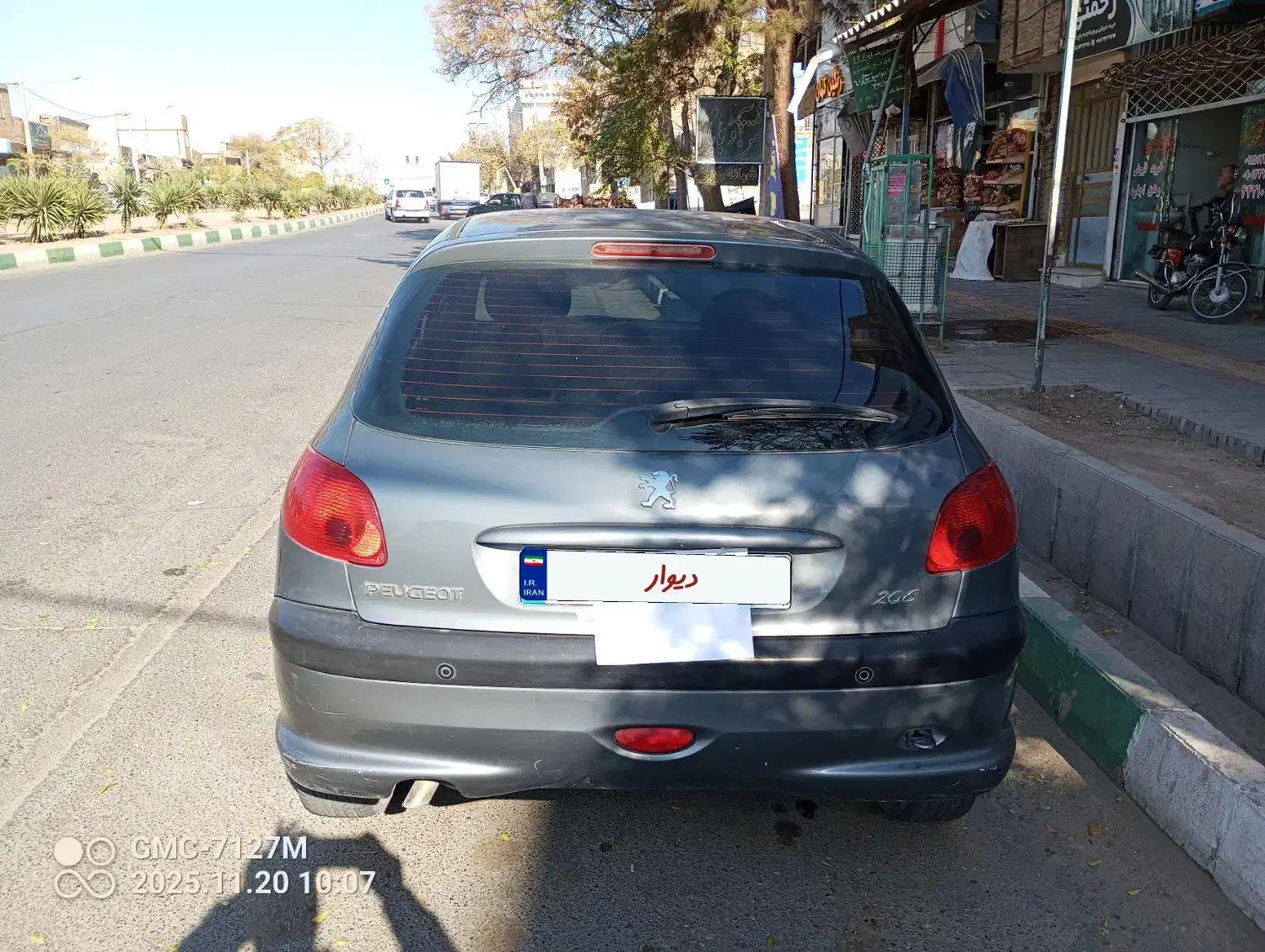 206.تیپ 2.مدل 97|خودرو سواری و وانت|سبزوار, شهرک جهاد|دیوار