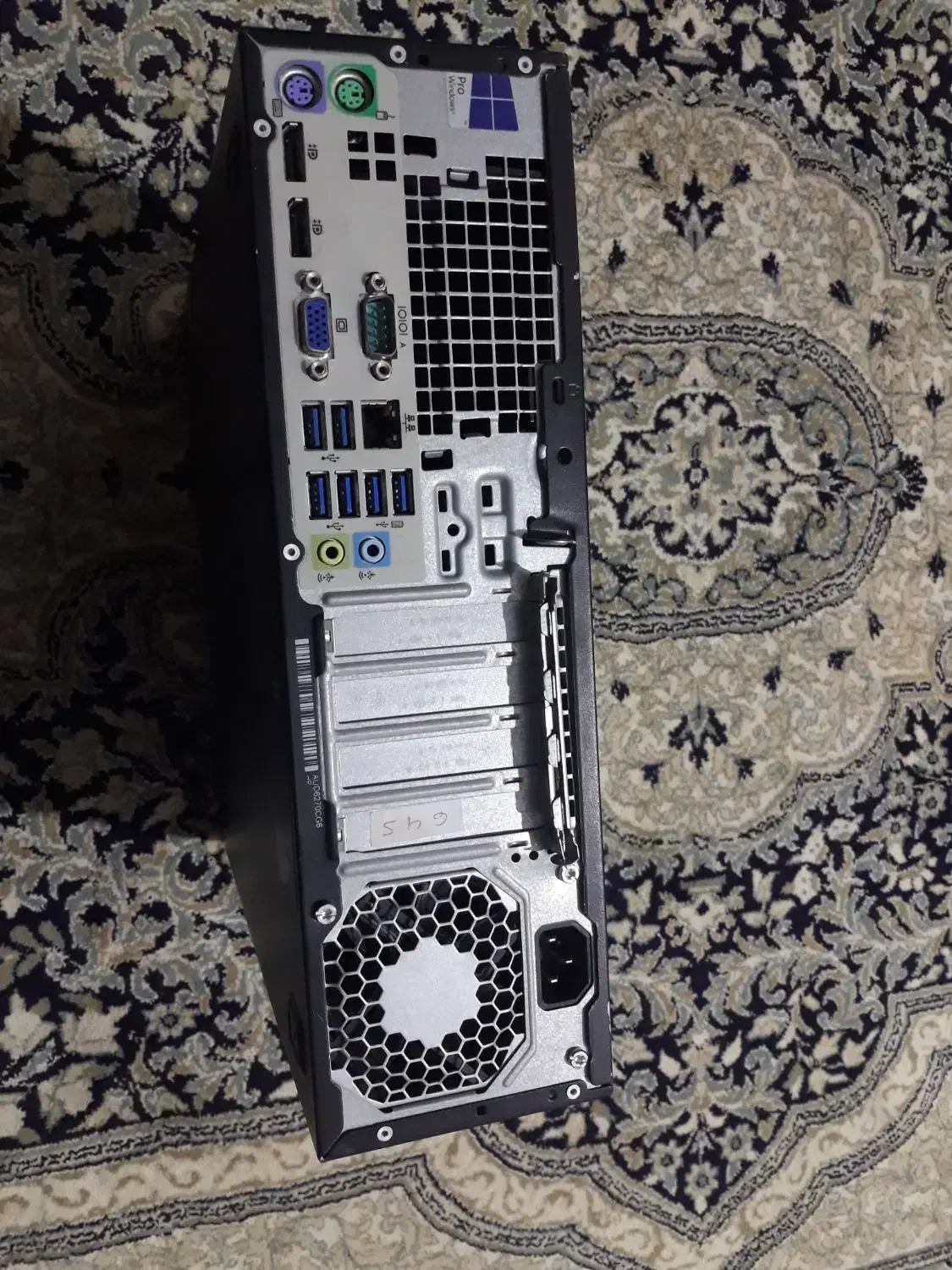 کیس کامپیوتر hp|رایانه رومیزی|سراوان, |دیوار