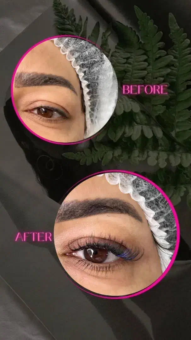 اکستنشن مژه ولیفت ولمینت مژه وابرو|خدمات آرایشگری و زیبایی|کازرون, |دیوار