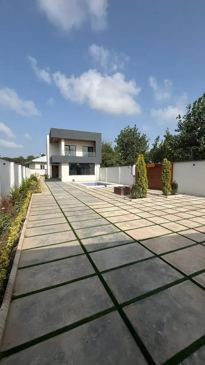 ویلاباغ مدرن ساخته شده با سندتکبرگ ششدانگ|فروش خانه و ویلا|کوچصفهان, |دیوار