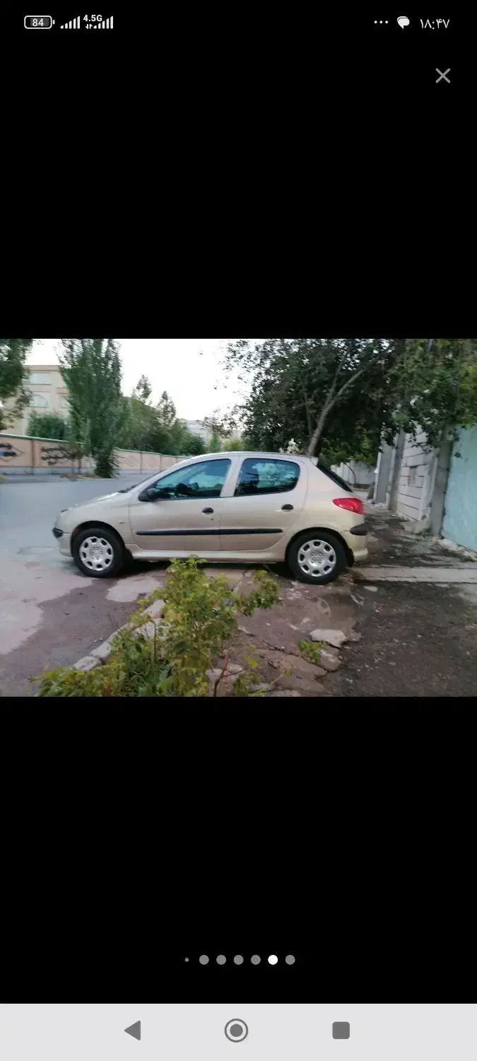 پژو 206 تیپ ۲، مدل ۱۳۸۴|خودرو سواری و وانت|اردبیل, |دیوار
