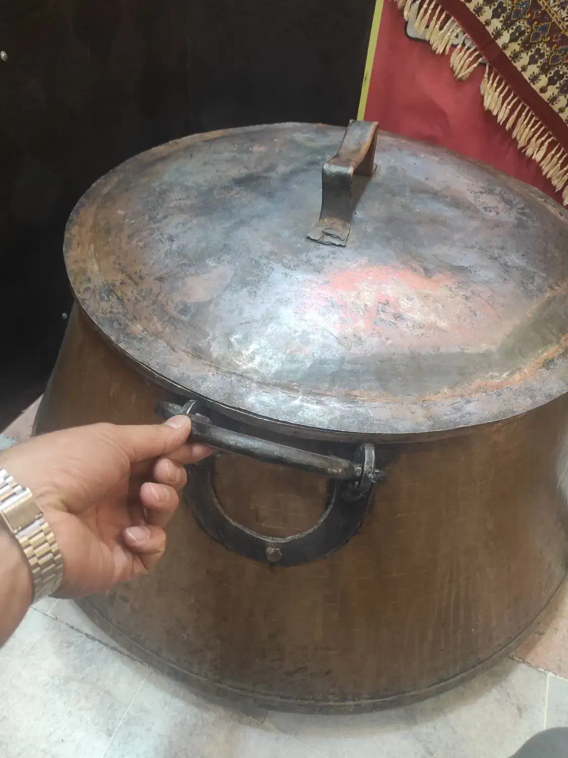 خریدنقدی مس کهنه دیگ سماور ضایعات معتبردرمحل|ظروف پخت‌وپز|شاهرود, |دیوار