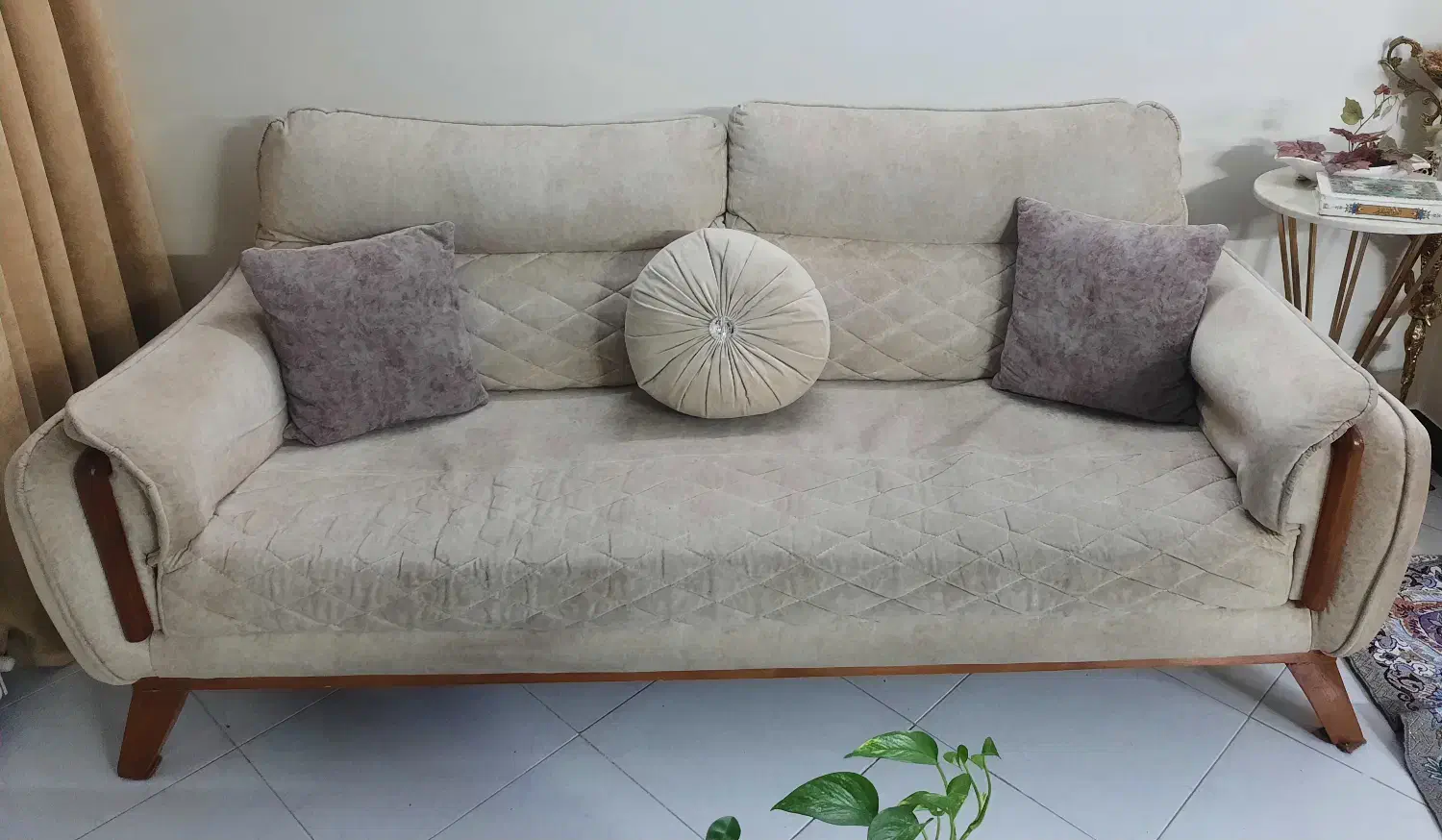 مبل راحتی|مبلمان خانگی و میز عسلی|کرج, کوی زنبق|دیوار