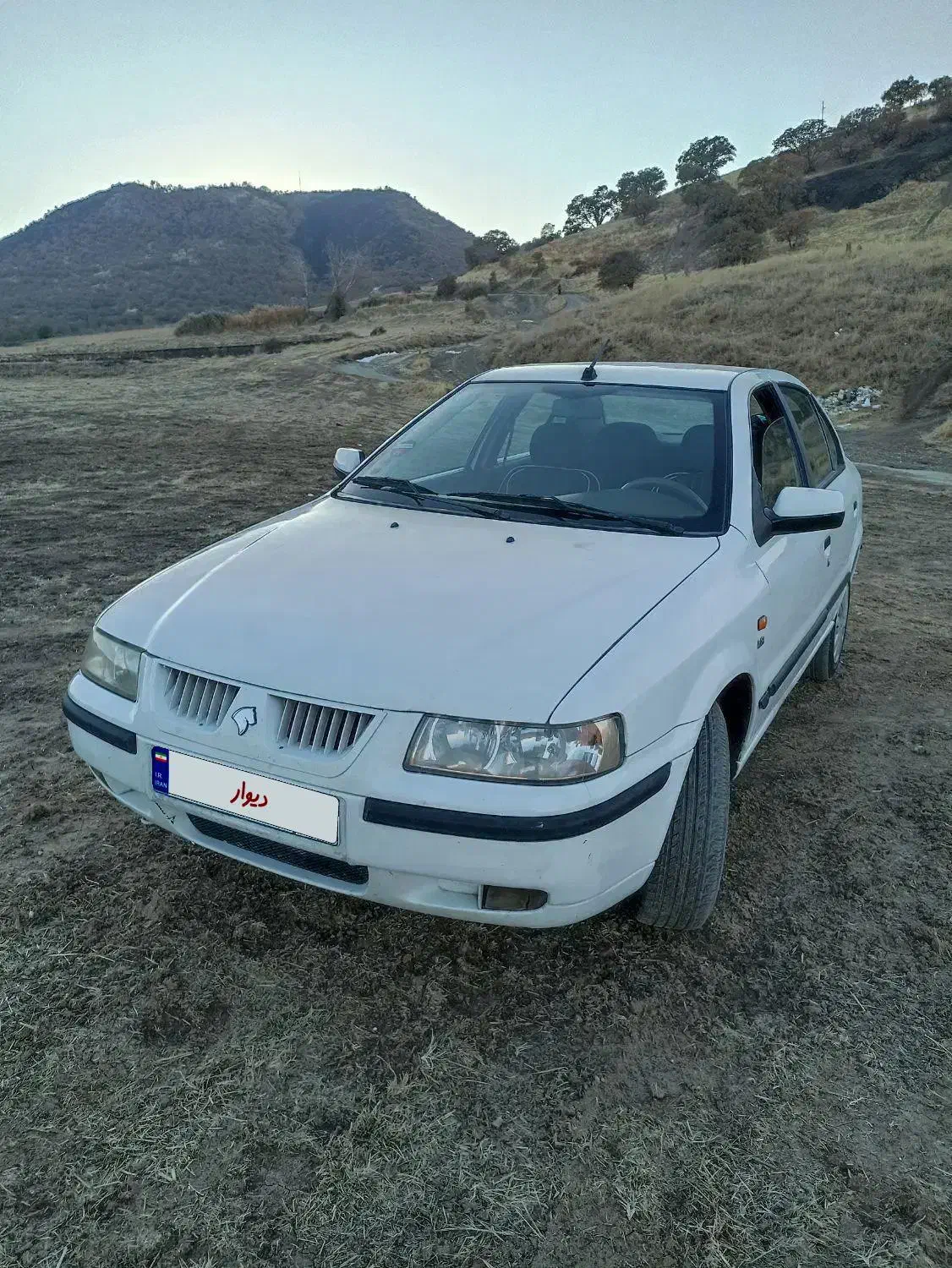 سمند سفید مدل 95 کاملاً سالم|خودرو سواری و وانت|مریوان, |دیوار