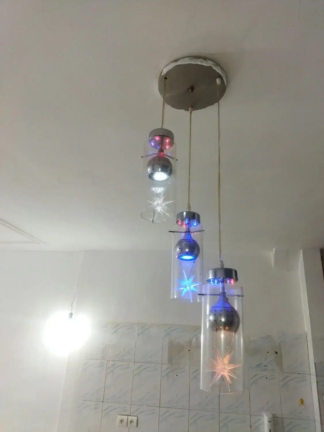 شب خواب اویز|لوستر و چراغ آویز|نهاوند, |دیوار