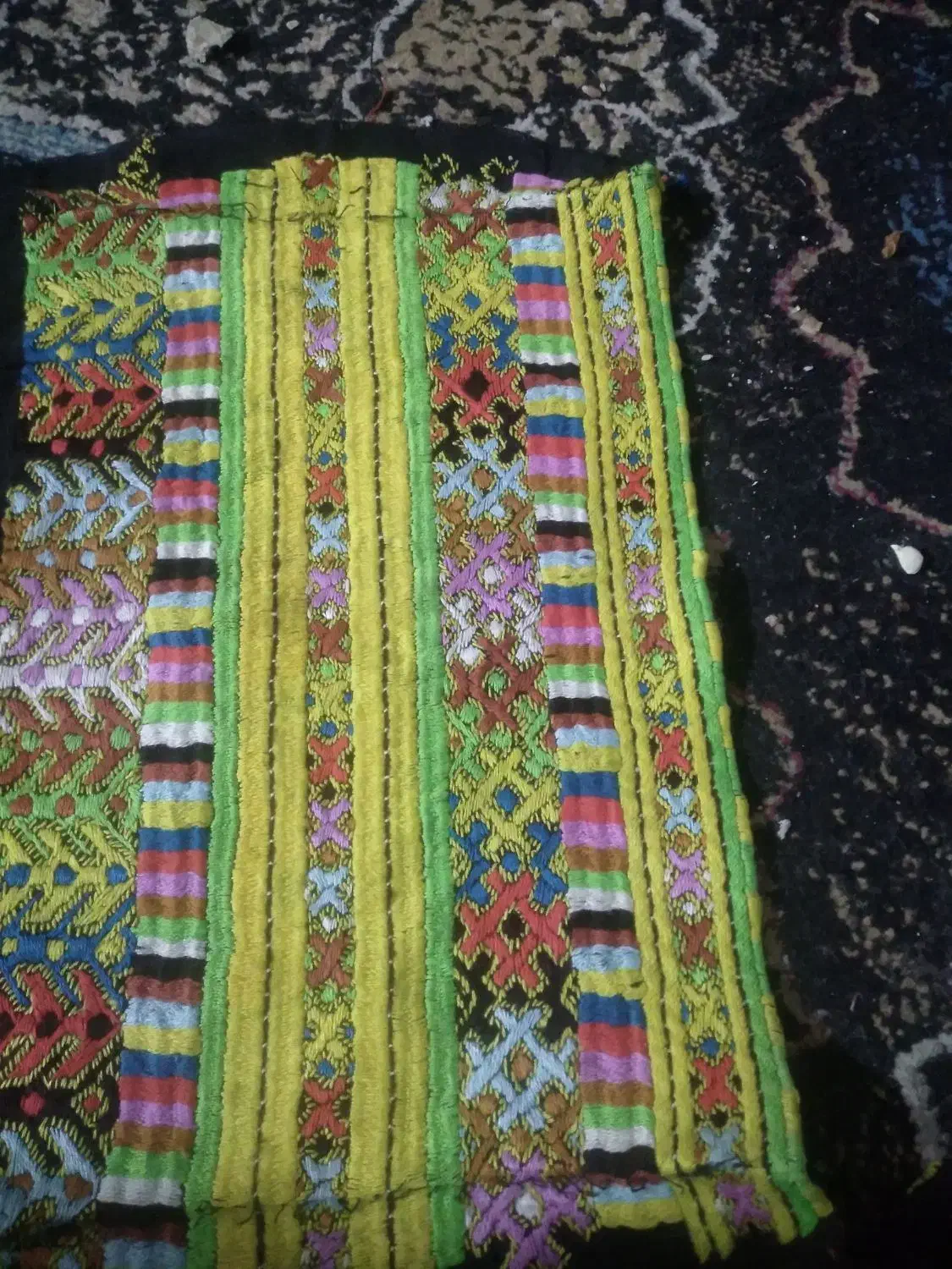 زیر گفتان|گلیم، جاجیم، گبه|کرباسک, |دیوار