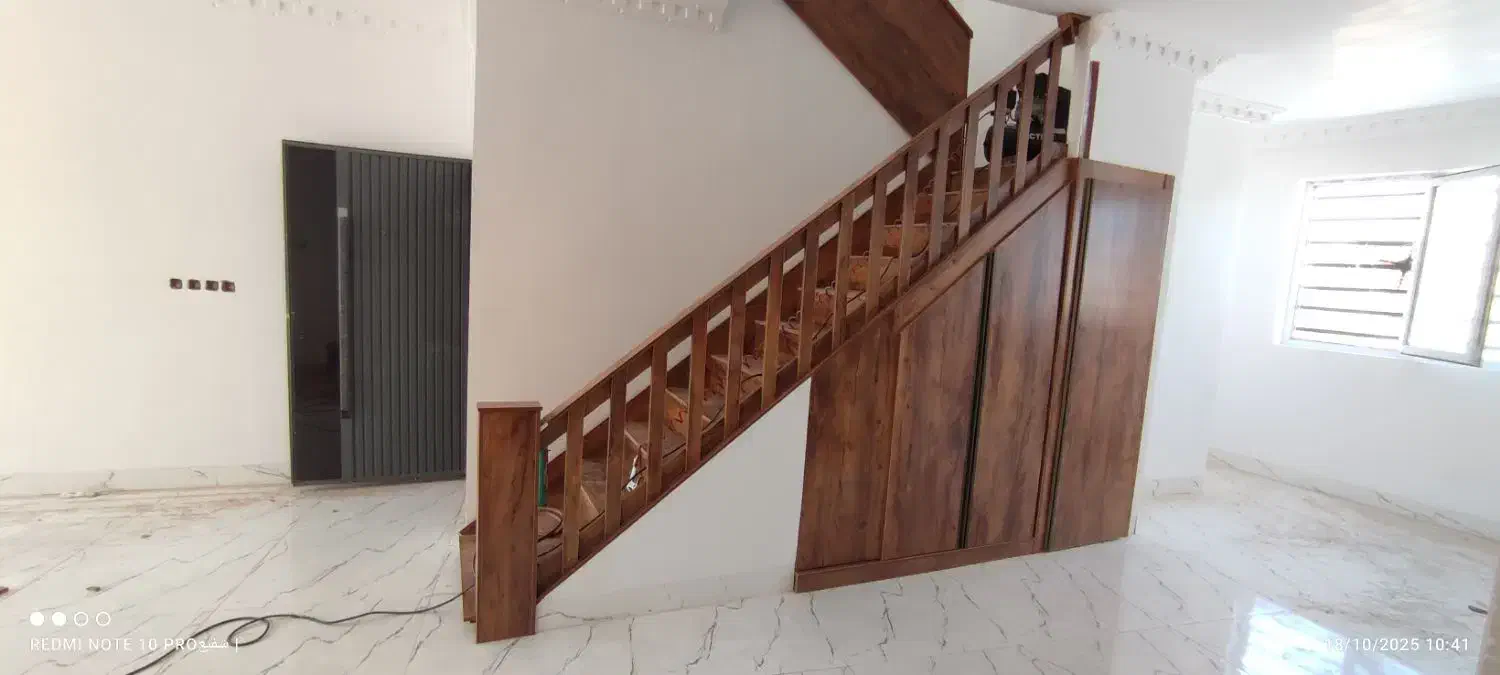 دکور چوب و MDF|کتابخانه، شلف، قفسههای دیواری|کرمان, |دیوار