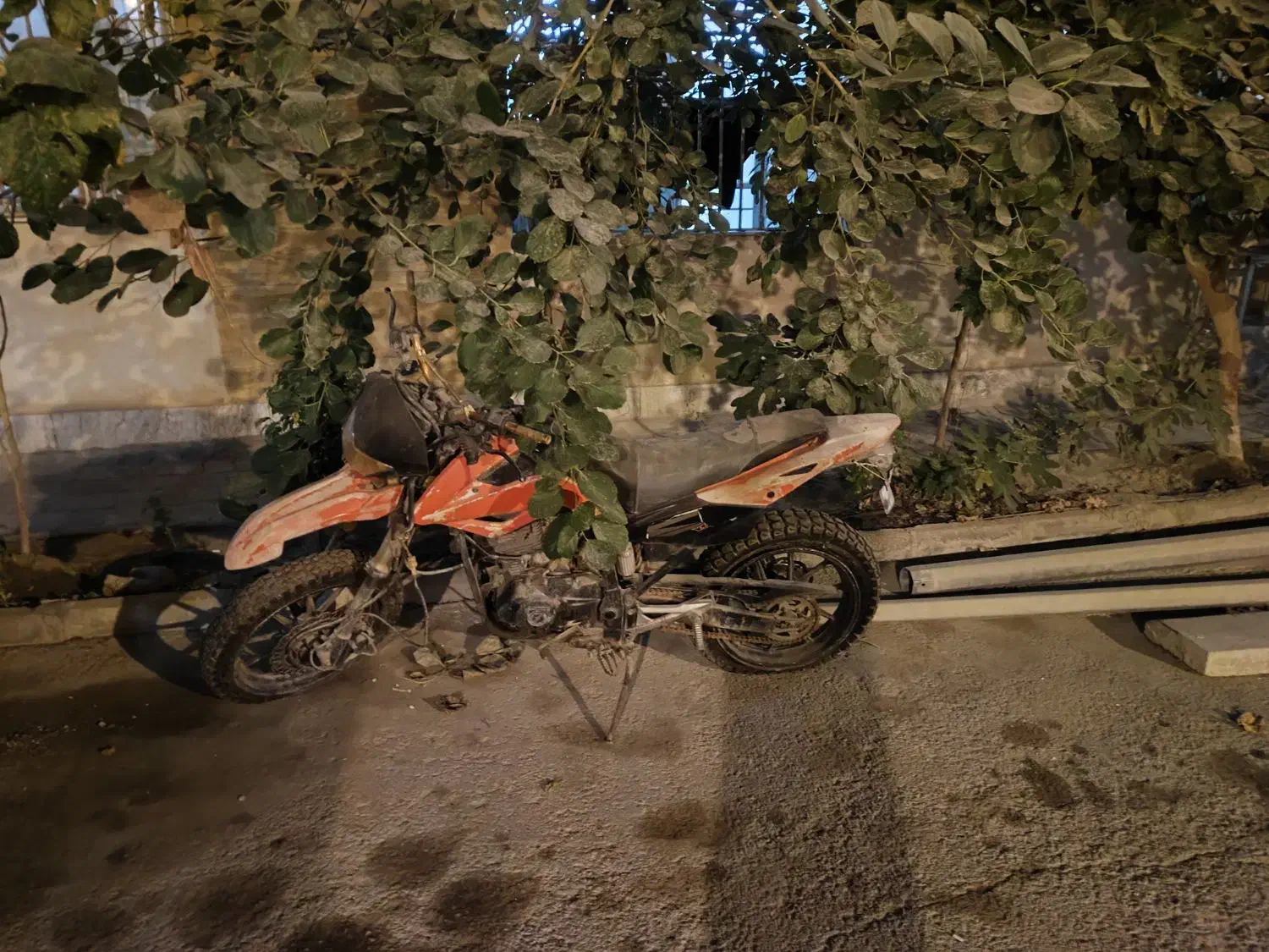 متور تریل لانسینس ۲۵۰|موتورسیکلت|قشم, |دیوار