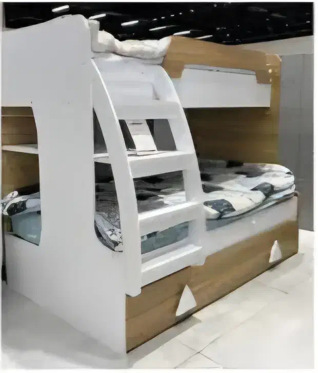 تخت دو طبقه شرکتی آچیکا دو طبقه داری تخت مهمان|تخت و سرویس خواب|تهران, امام زاده عبدالله|دیوار