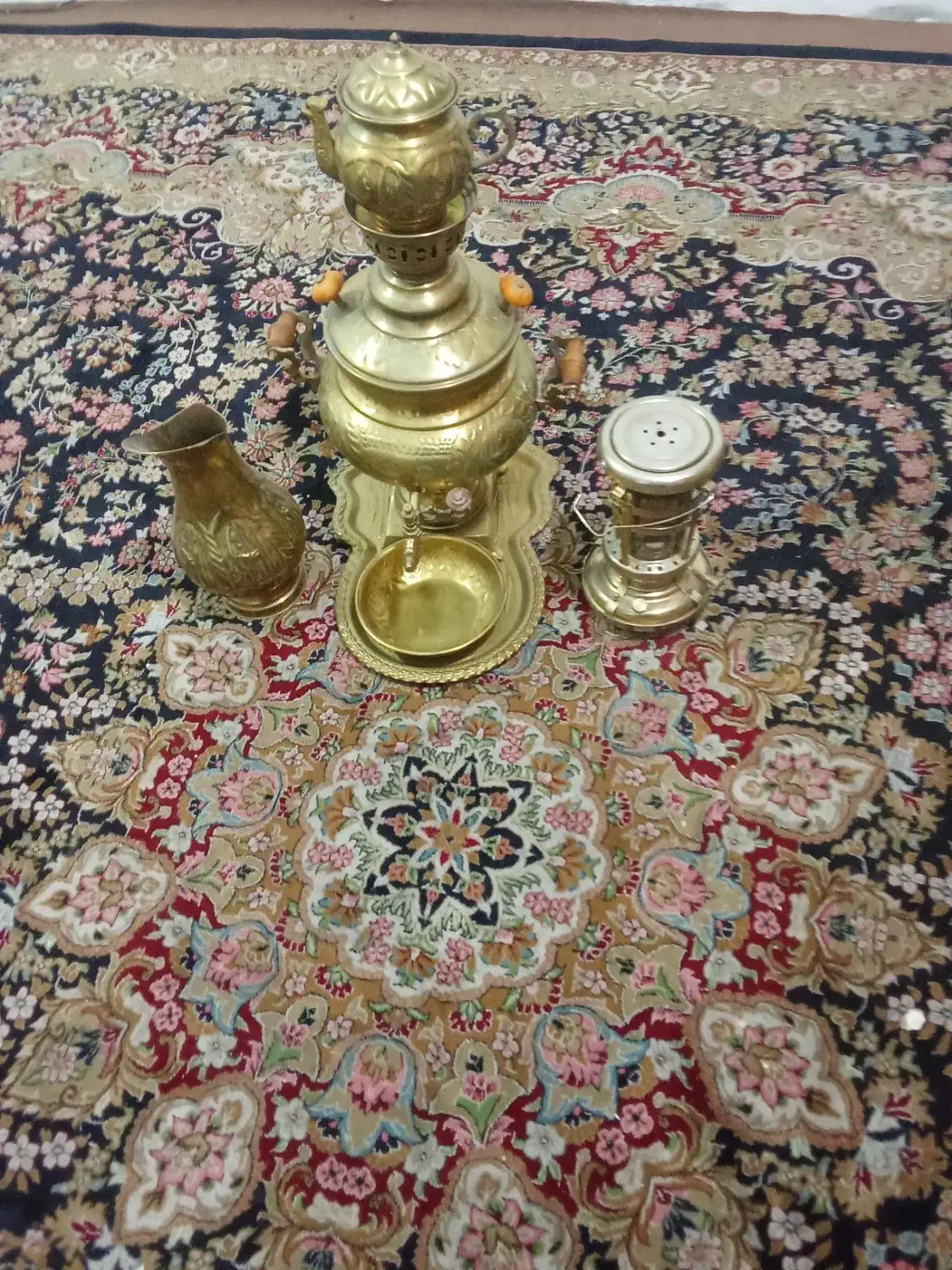 سماور ذغالی|سماور، چایساز، قهوهساز|نمین, |دیوار