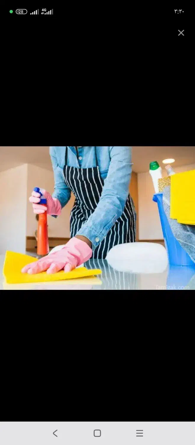 نظافت منزل انجام میدم|خدمات نظافت|سیرجان, |دیوار