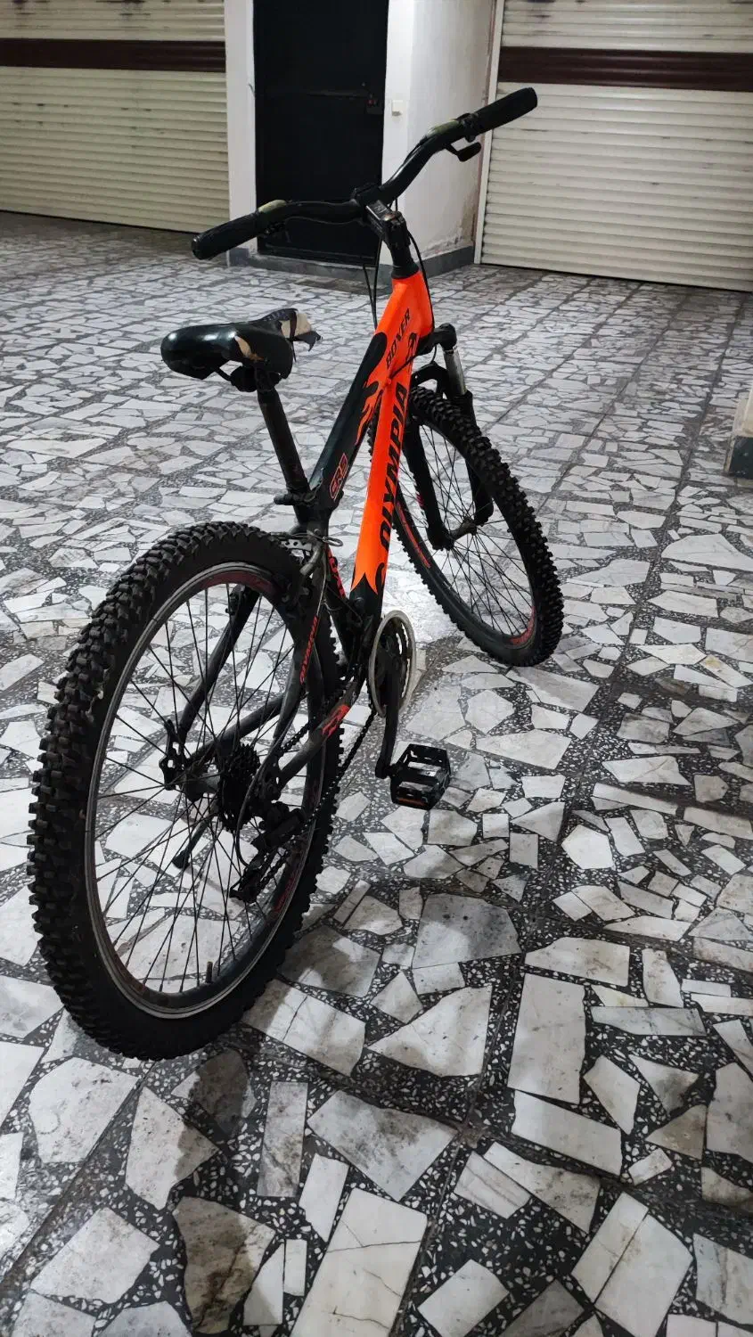 دوچرخه اولمپیا سایز ۲۶|دوچرخه، اسکیت، اسکوتر|رشت, شالکو|دیوار