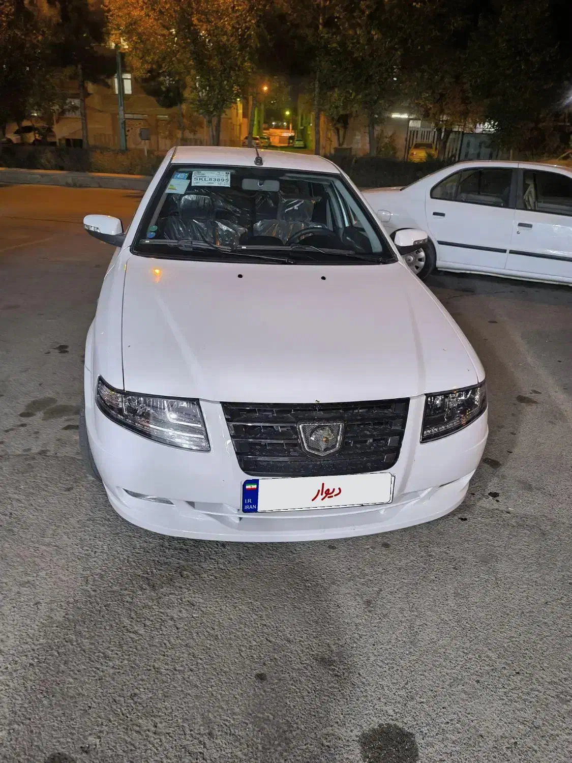 سمند سورن صفر|خودرو سواری و وانت|دلیجان, |دیوار