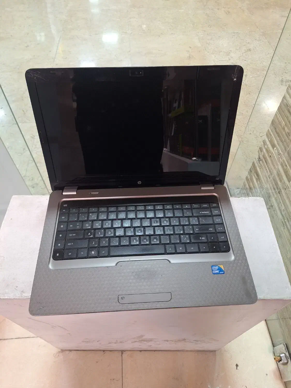 لپ تاپ Hp G62|رایانه همراه|سمنان, |دیوار