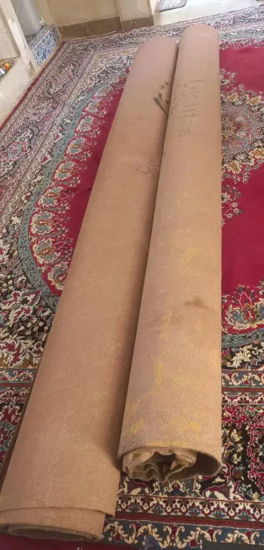 موکت قهوی درحد نو|موکت|شیراز, شهرک ولیعصر|دیوار