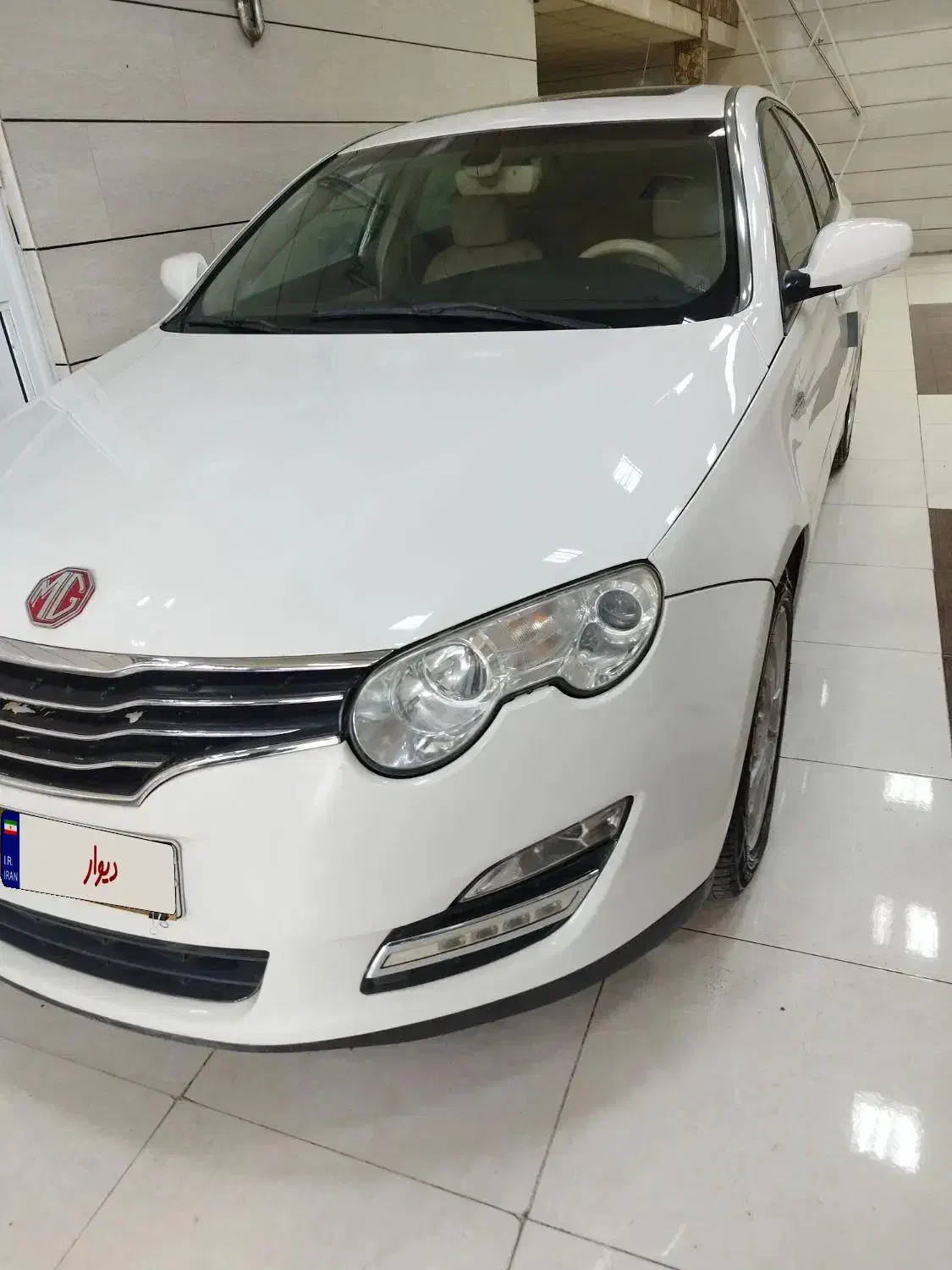 MG 2010|خودرو سواری و وانت|خوی, |دیوار