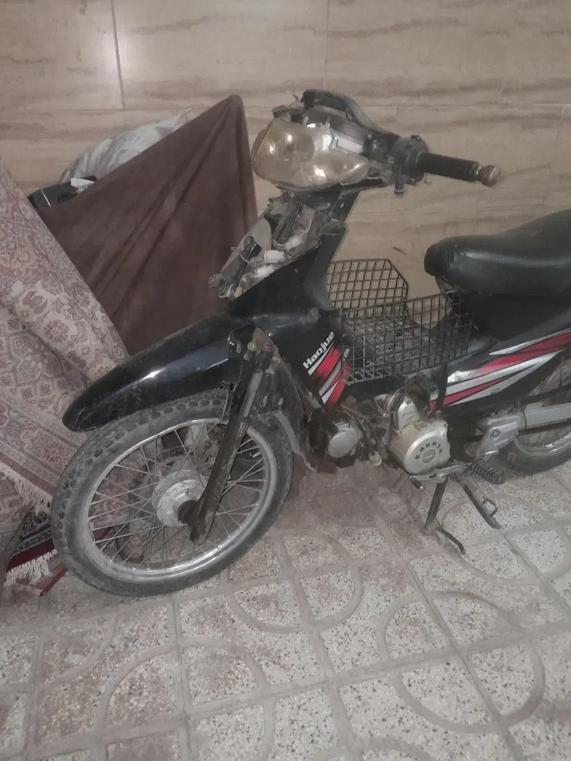 متور لاکی|موتورسیکلت|نیشابور, شهرک فیروزه|دیوار