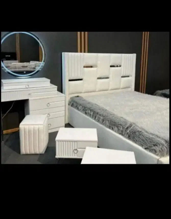 سرویس خواب برای نوعروسان|تخت و سرویس خواب|بناب, |دیوار